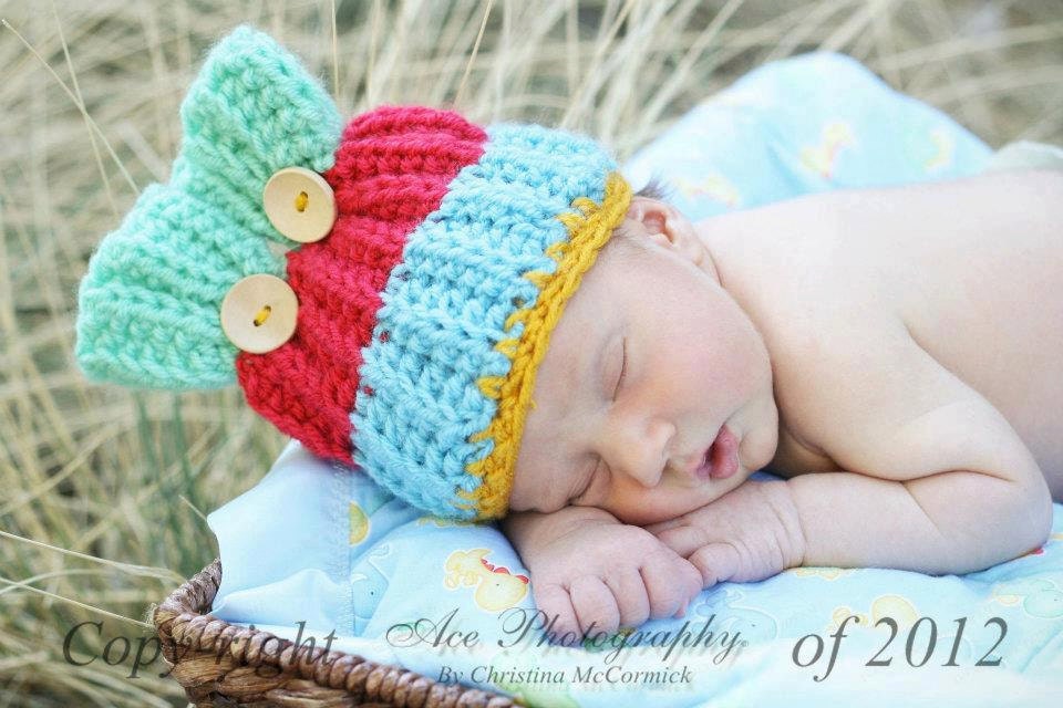 The Button Bunny Hat