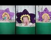 Spring Flower Bonnet