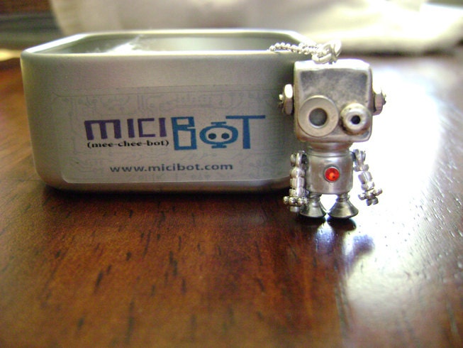 Robot Necklace