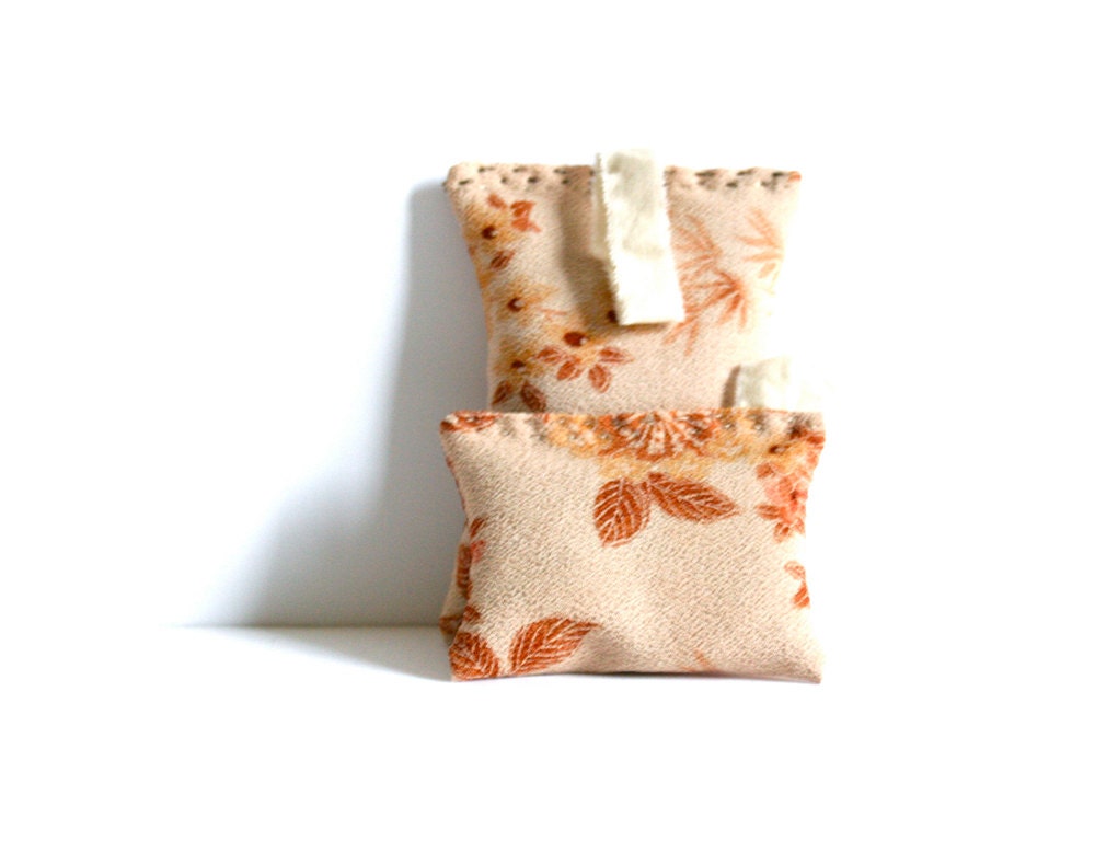 vintage kimono sachets