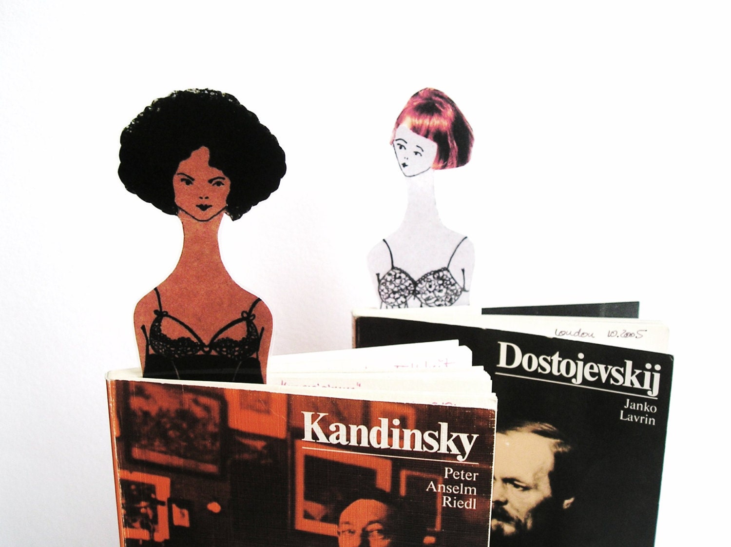 WARIS/ Paper doll / bookmark / magnet