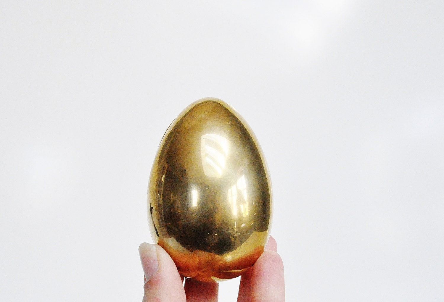 Brass Egg Dish