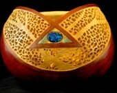 Mystic  - Gourd Art Bowl