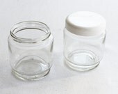 Set of 10 Glass Jars for decorating at weddings or birthday parties or othe revents