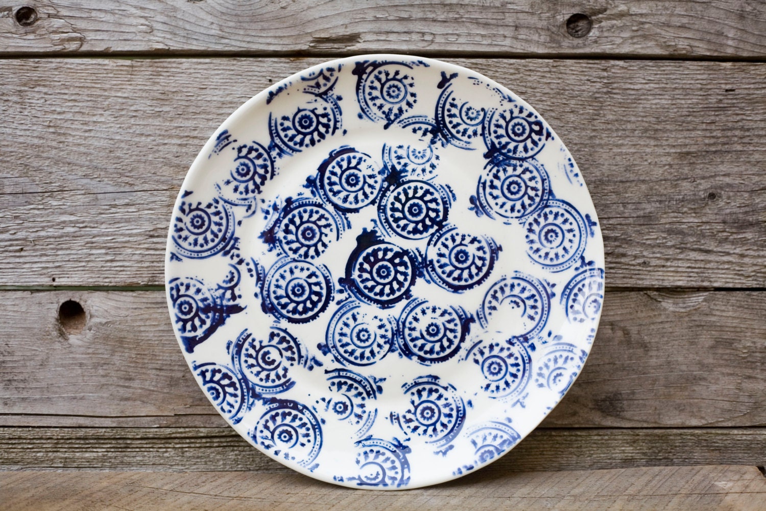Assiette/ Plate