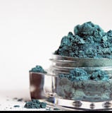 Makeup Eyeshadow, Shade Turquoise, All Natural, Beautiful glides on smooth 5 gram