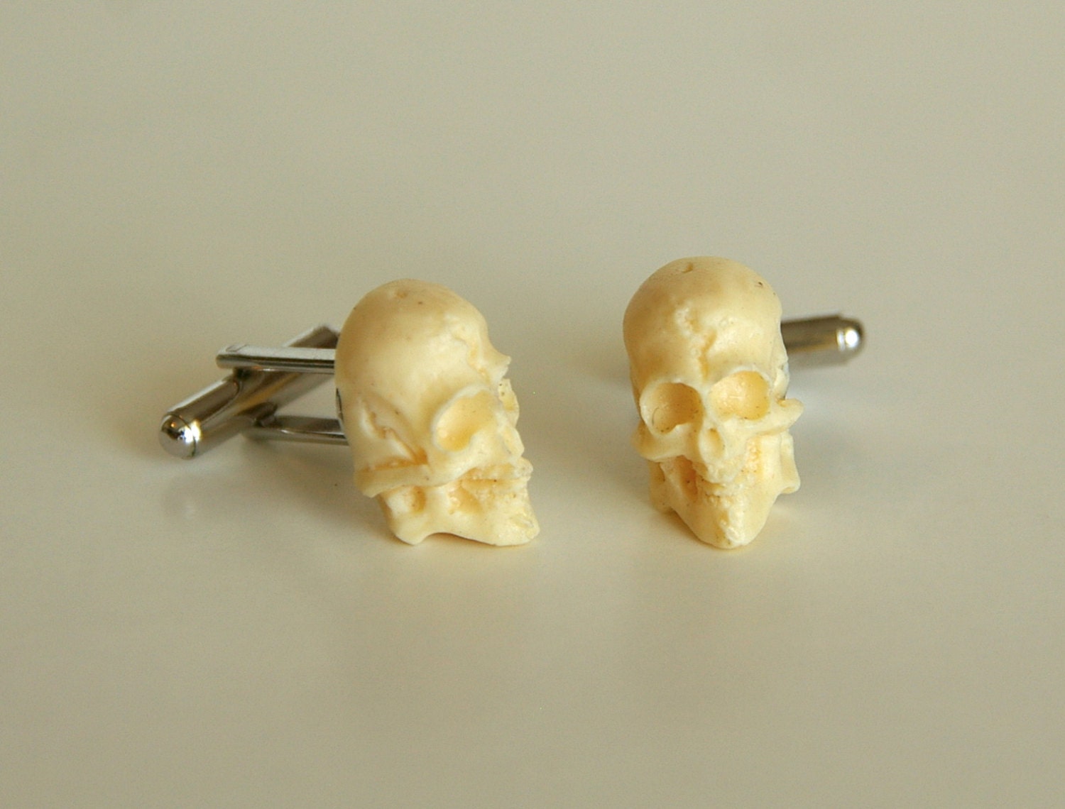 Skull Cuff Links by Odds&Sods