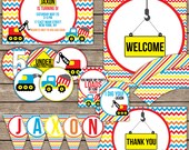 Construction Party Collection (Includes Invitation and Thank You Card) Il_170x135