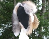 Pearl Gold Fox Fur Hat