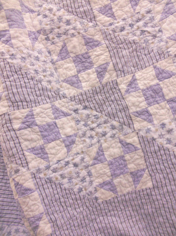 Lavender Fields kit...pattern by Mickey Zimmer for Sweetwater Cotton Shoppe