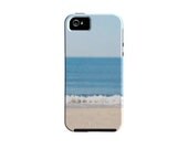 Ocean iPhone case, beach iPhone 4 case, ocean, iphone 5 case, ocean waves, sand, shore, sea, coastal, boardwalk, gift, under 50