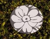 Black and Silver Flower Coasters Set of 4 Il_170x135