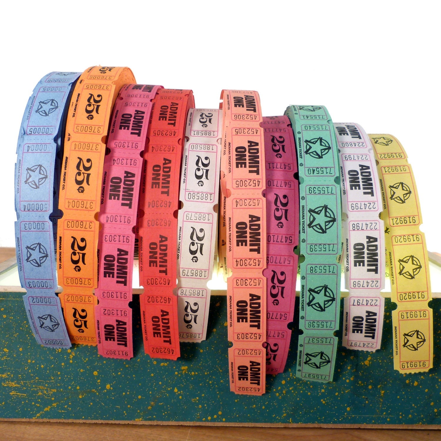 500 Assorted Carnival Tickets