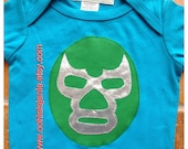 Luchador Wrestling Onesie