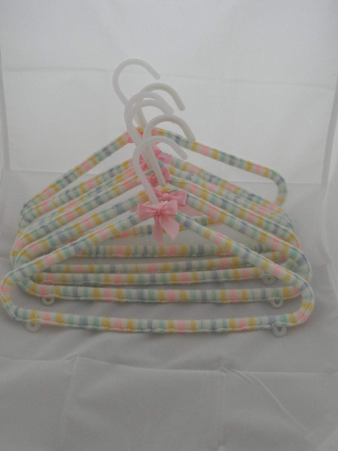 Covered baby/toddler hangers