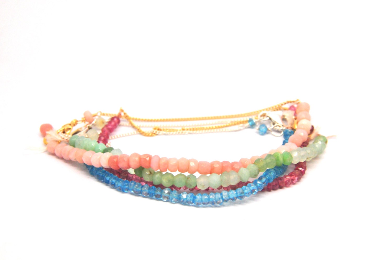 Friendship Custom Gemstone Bracelets, Friendship Bracelet, Best Friend Birthstone Bracelets, Bridesmaid Gifts and Favors