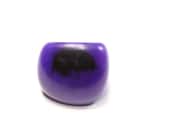 Purple Tagua Ring- Eco-Friendly Jewelry