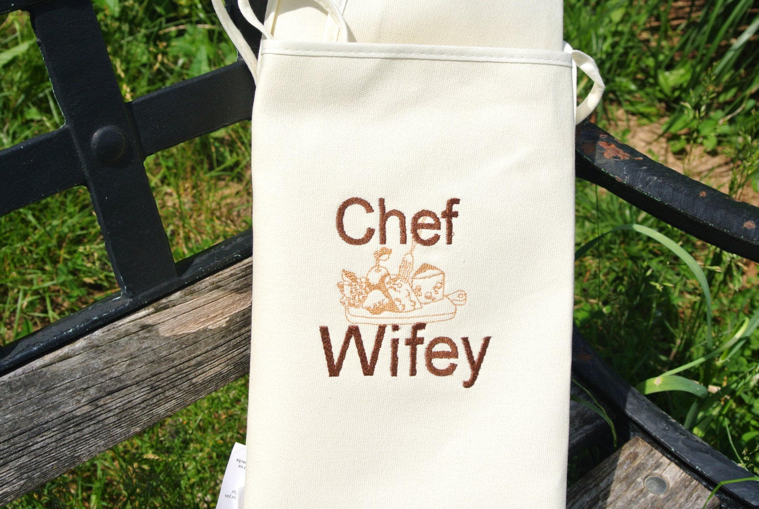 Bachelorette Party Gifts, Personalized Apron, Bridal Shower Gift