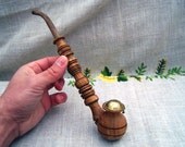 Pipe Long wooden pipe Tobacco pipes Carved wood Wooden pipes Tobacco smoking pipe Wood pipe Wood carving Tobacco pipe Smoking pipes P13