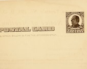 Vintage / Antique Post Card from Dramatic Order Knights of Khorassan - Paper Ephemera, Scrapbook/Journal Supply, Altered Art
