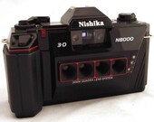 Nishika 3D N8000 35mm Camera