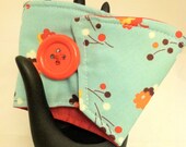 Posie reusable coffee tea sleeve ready to ship washable
