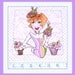 Iron On Applique, On Sale,  Loralie Harris Hey Cupcake Panel Applique, I Combine Shipping and Refund Overages