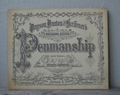 Antique Penmanship Tablet