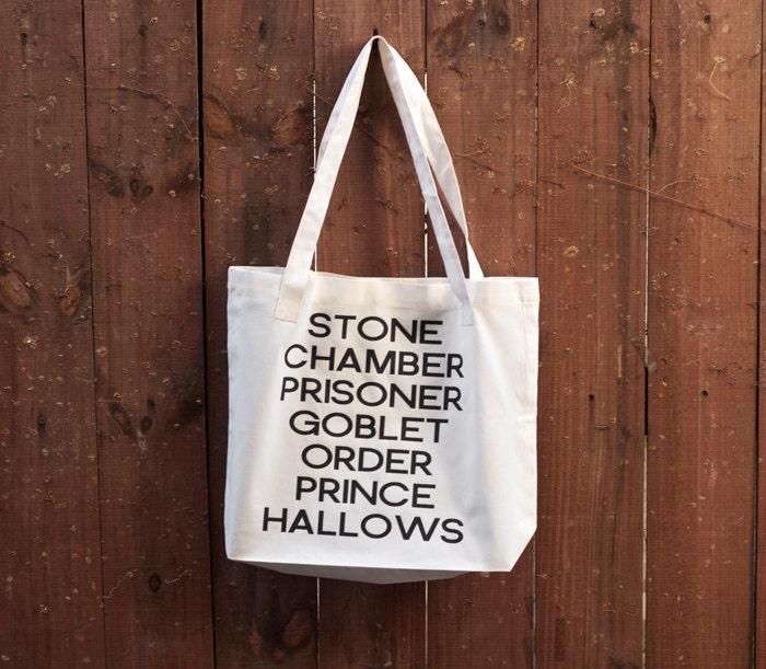 Harry Potter Tote Bag