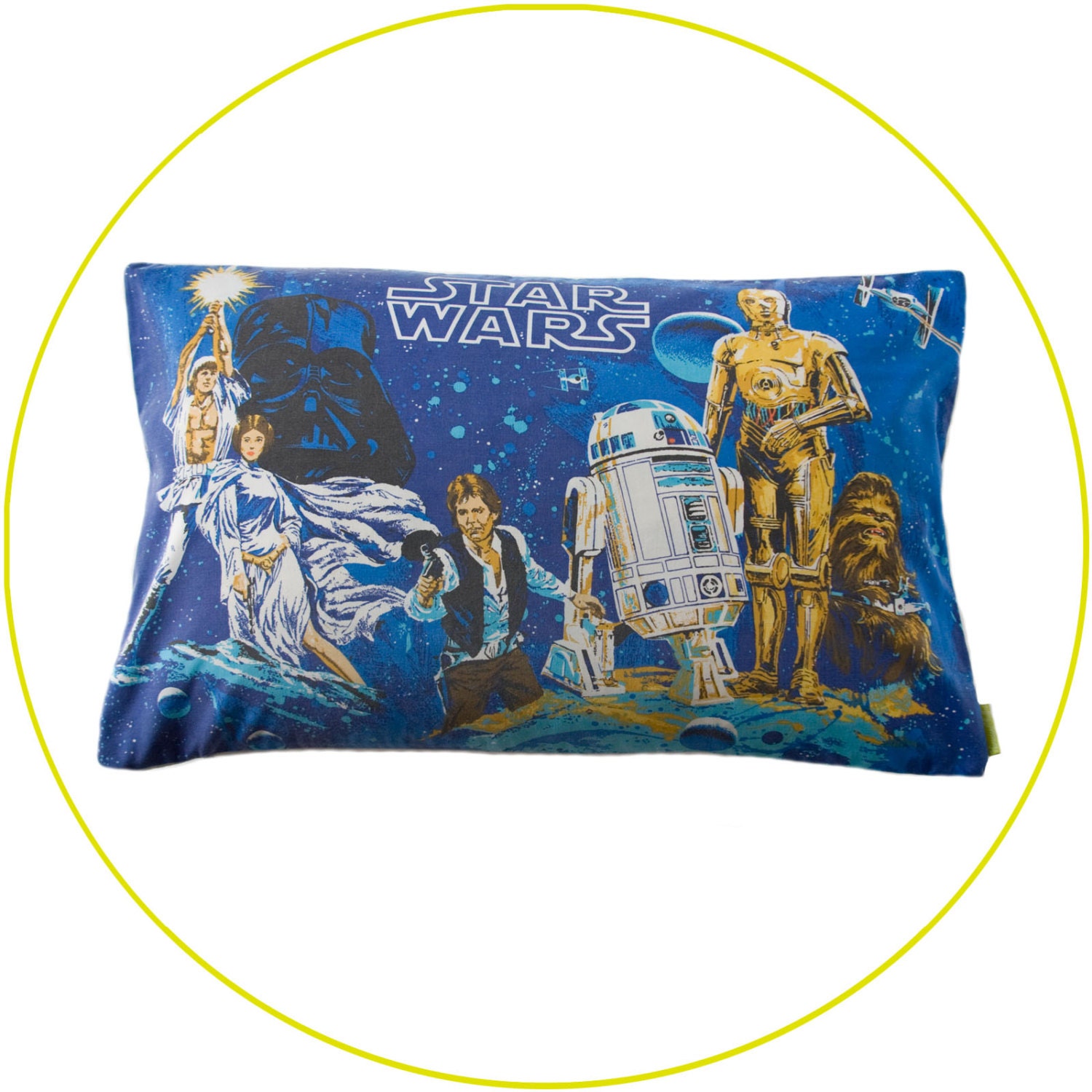 Vintage 1977 Star Wars Cushion