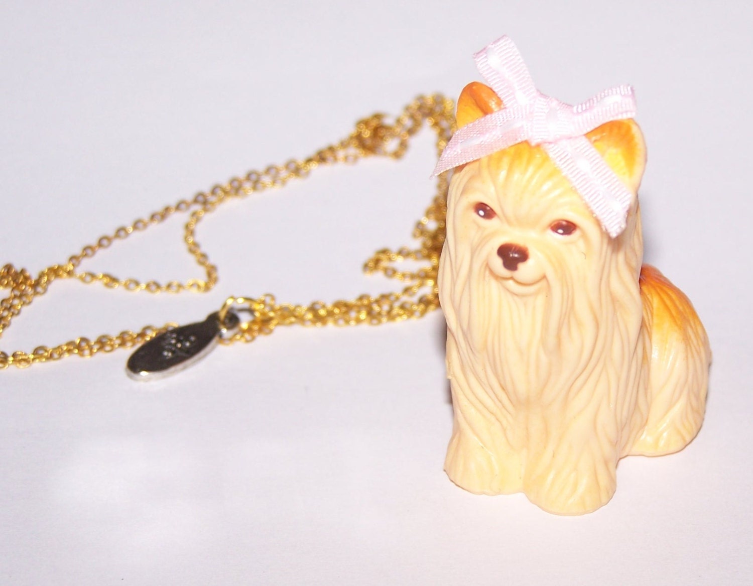 Adorable pooch necklace