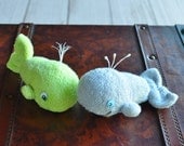 Baby Sock Whale PDF and Instructional Video (SALE)