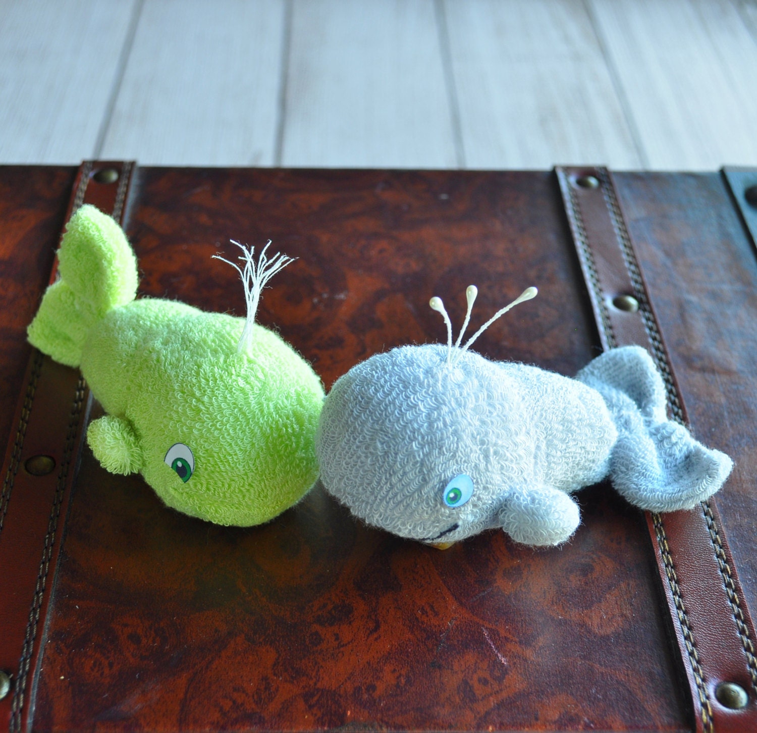 Baby Sock Whale PDF and Instructional Video