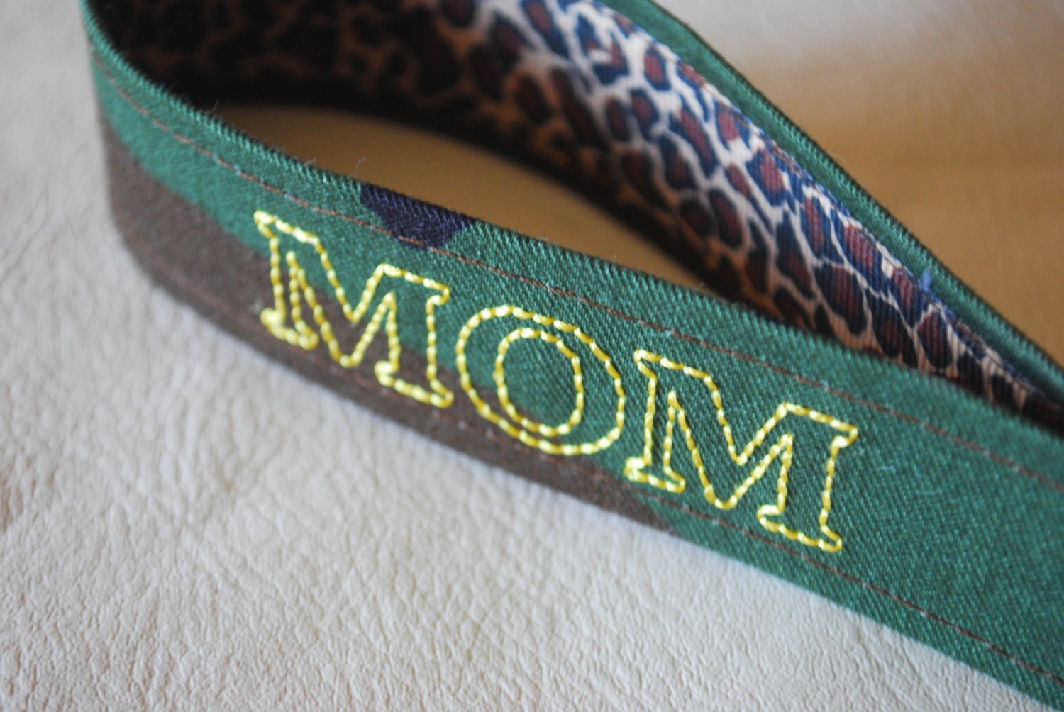 Army Mom key fob
