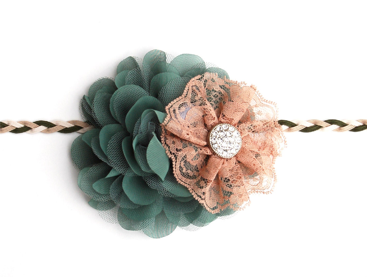 NEW- CAMO CHIC Headband - Military, Air Force, Marines, Army, Navy, Newborn, Child, Baby Headband