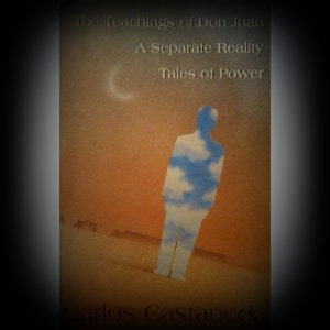 Vintage Metaphysical Book, The Teachings of don Juan A Separate Reality, Tales of Power by Carlos Castaneda