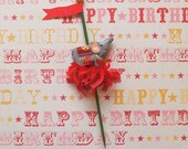 Single Carousel Elephant Cupcake Topper/Pick Il_170x135