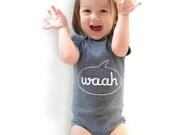 Waah - Baby Onesie