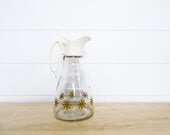 Glass Syrup Bottle Dispenser - Log Cabin Pancakes Advertising Promo