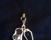 Zombie and Coffin Charm