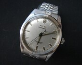 Mens Rare ROLEX Oyster Perpetual Chronometer Circa 1950s, Caliber 6614, Stainless