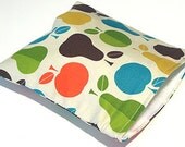 Reusable Sandwich Bags  - Apple & Pear Reusable Sandwich Bag