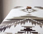 MacBook Pro 13" sleeve - MacBook Air 13" case - Tribal - Ikat - Grey - Terracotta