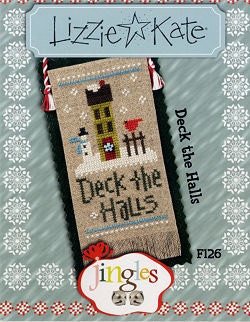 Lizzie Kate 2013 Jingle Flip-It "Deck the Halls" Pattern No. F126
