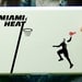 Miami Heat Sticker Decal Laptop Decal iPad