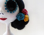 Day of the Dead Doll - Dia de los muertos - Art Doll - Made to Order