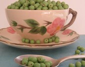 Pea Green Glass Beads , A Whole Bag