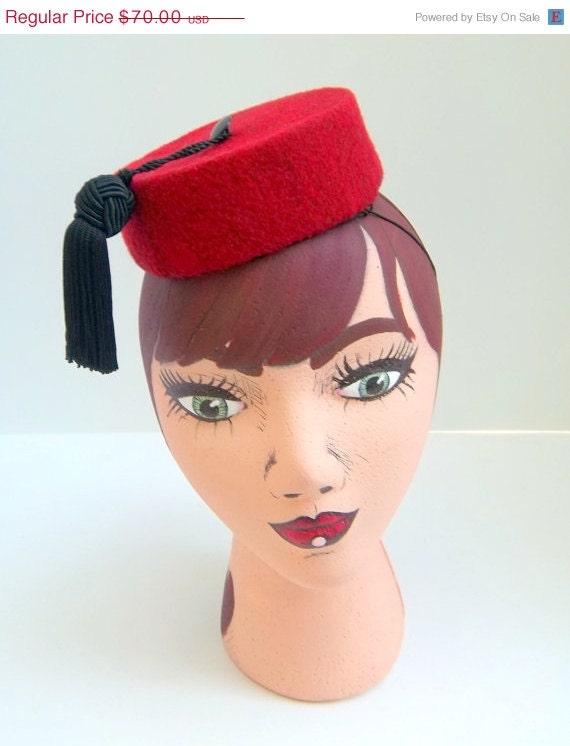 ON SALE Fez's Are Cool Doctor Who Cocktail Hat