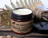 Lavender Shea Butter Lotion - 2oz Jar
