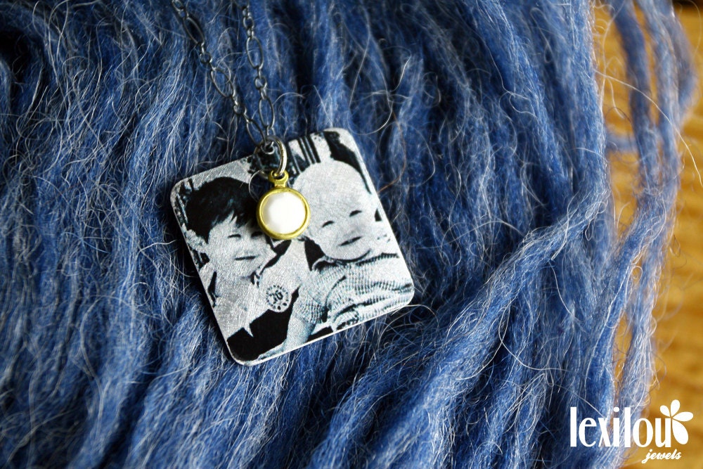 Personalized Photo Necklace Necklace